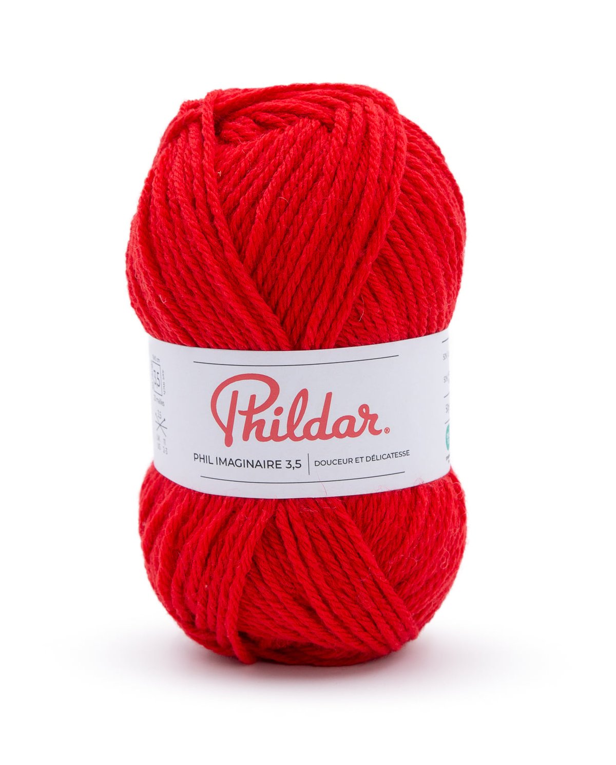 PHILDAR - PHIL IMAGINAIRE 3.5 - Rouge