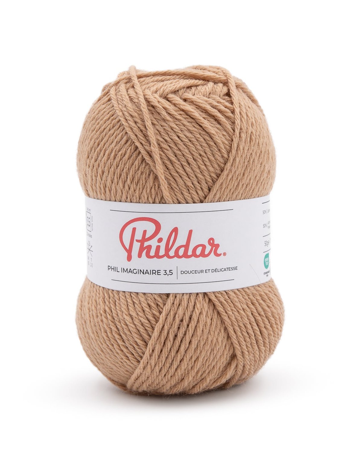 PHILDAR - PHIL IMAGINAIRE 3.5 - Camel
