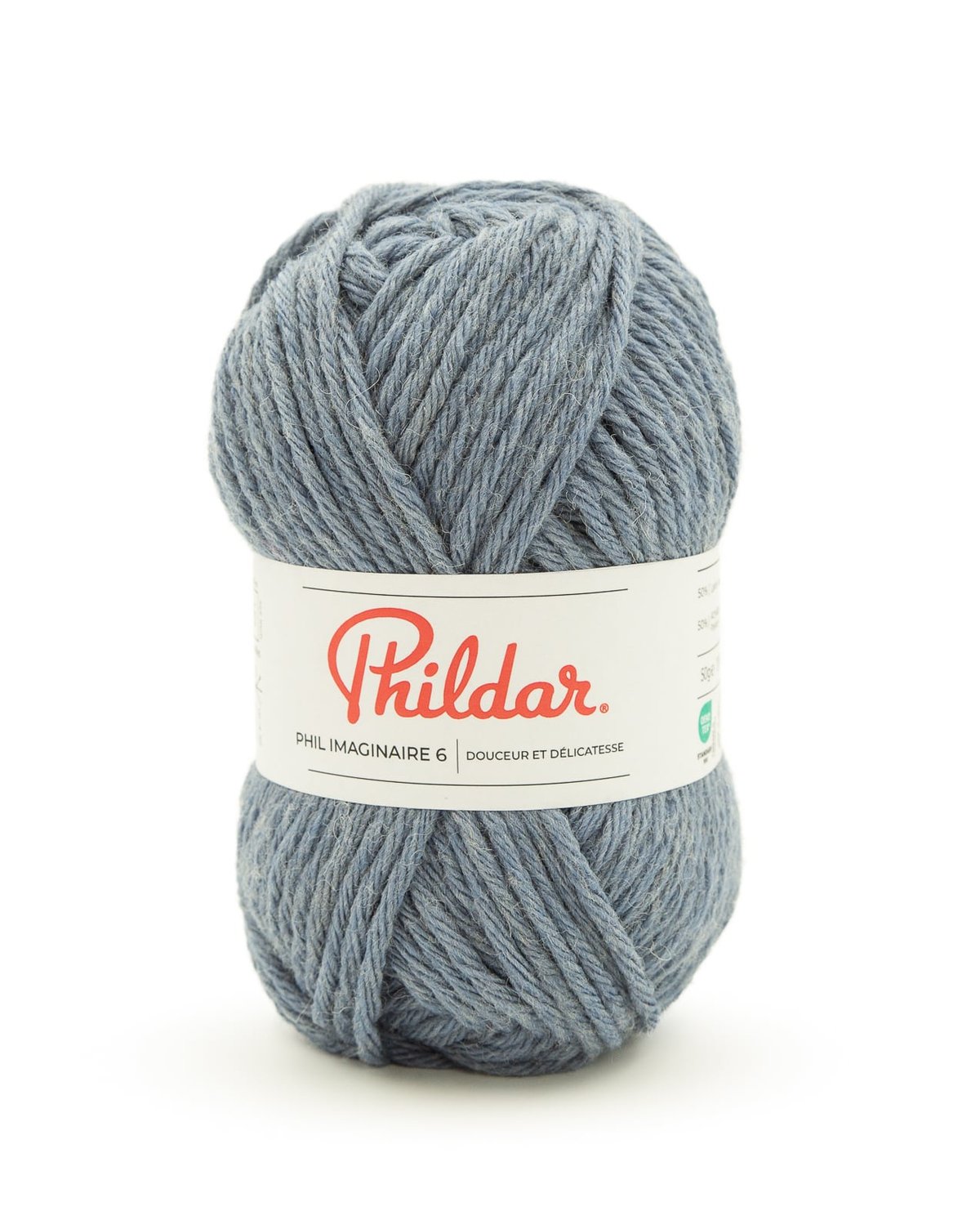 PHILDAR - PHIL IMAGINAIRE 6 - Denim