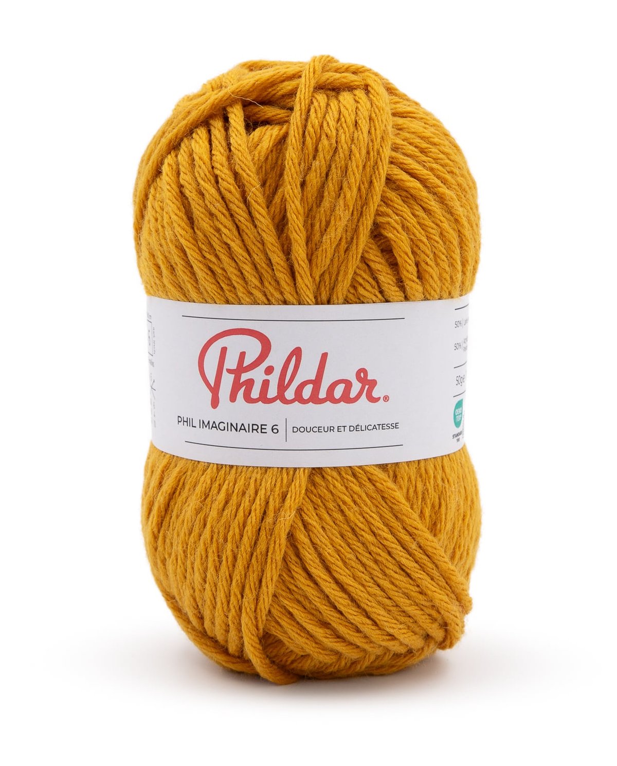 PHILDAR - PHIL IMAGINAIRE 6 - Jaune Tournesol