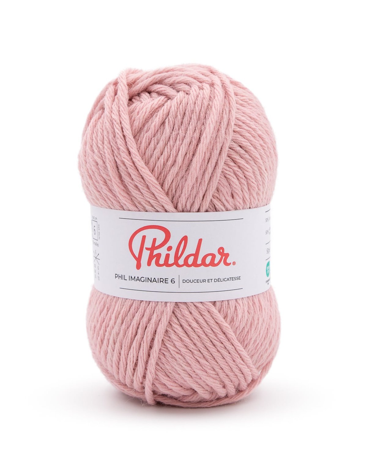 PHILDAR - PHIL IMAGINAIRE 6 - Porcelaine