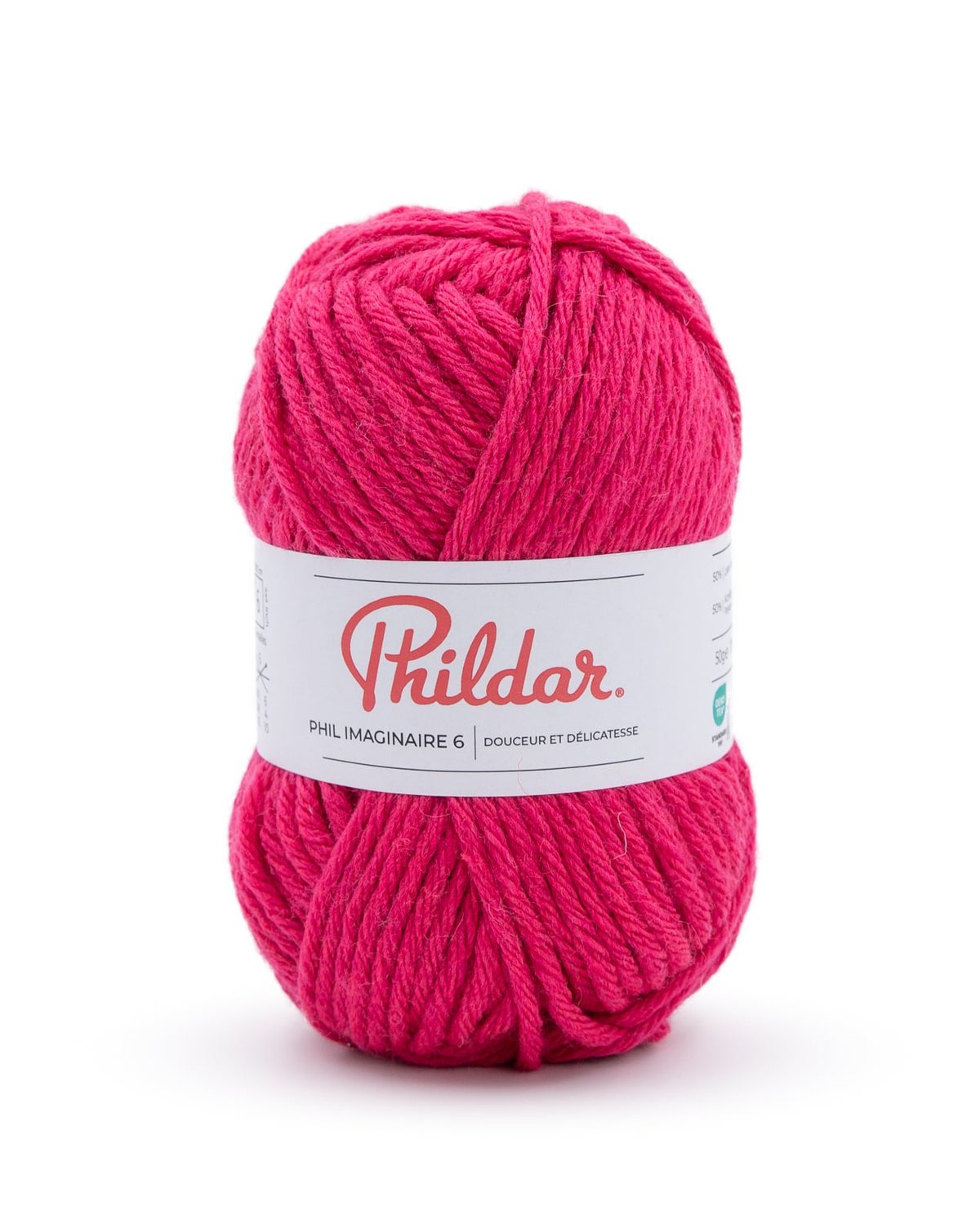 PHILDAR - PHIL IMAGINAIRE 6 - Rose Pivoine