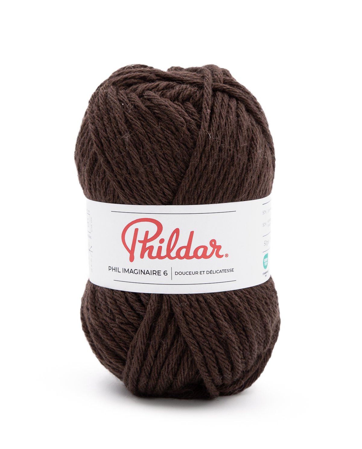 PHILDAR - PHIL IMAGINAIRE 6 - Chocolat