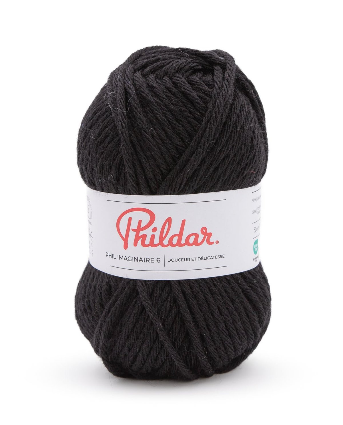 PHILDAR - PHIL IMAGINAIRE 6 - Noir