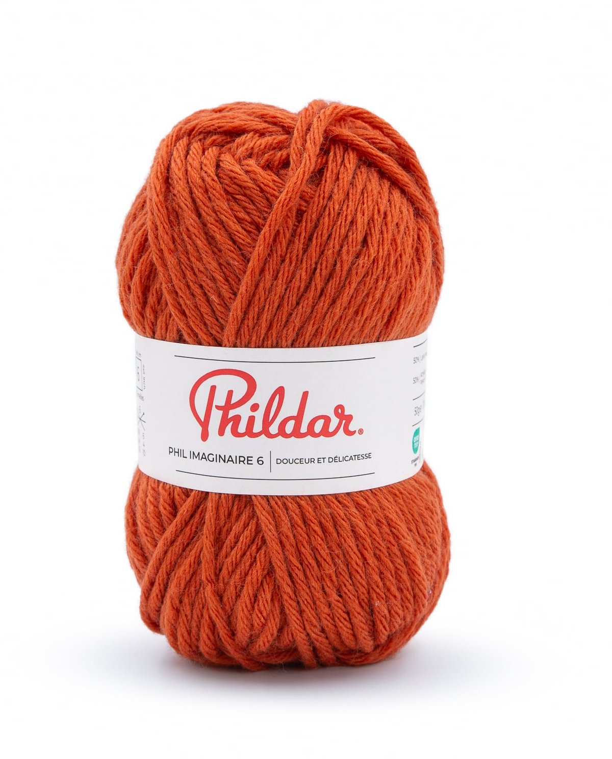 PHILDAR - PHIL IMAGINAIRE 6 - Orange Carotte