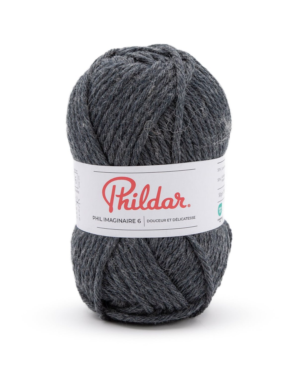 PHILDAR - PHIL IMAGINAIRE 6 - Anthracite