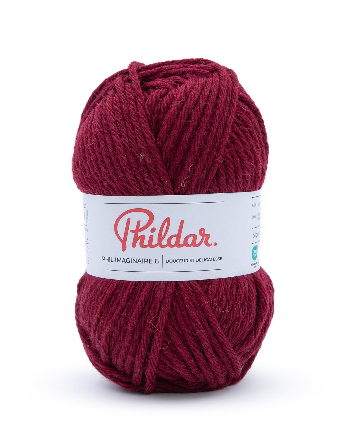 PHILDAR - PHIL IMAGINAIRE 6 - Burgundy