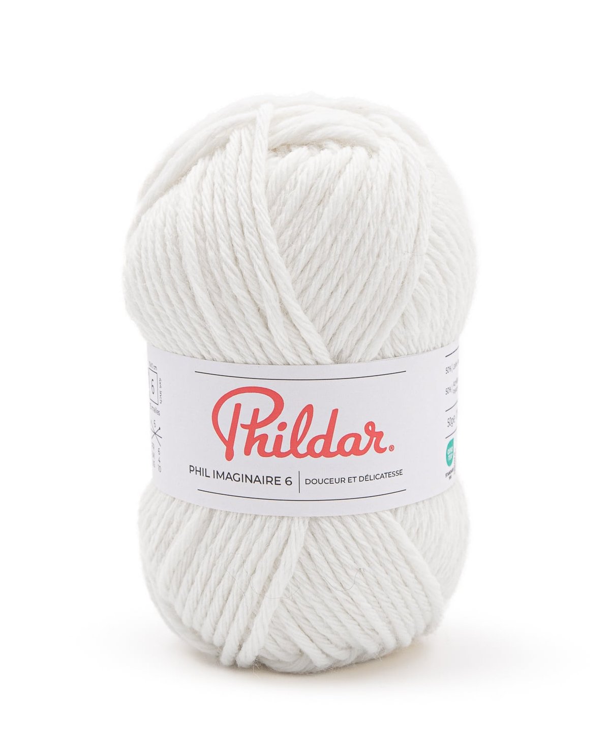 PHILDAR - PHIL IMAGINAIRE 6 - Blanc
