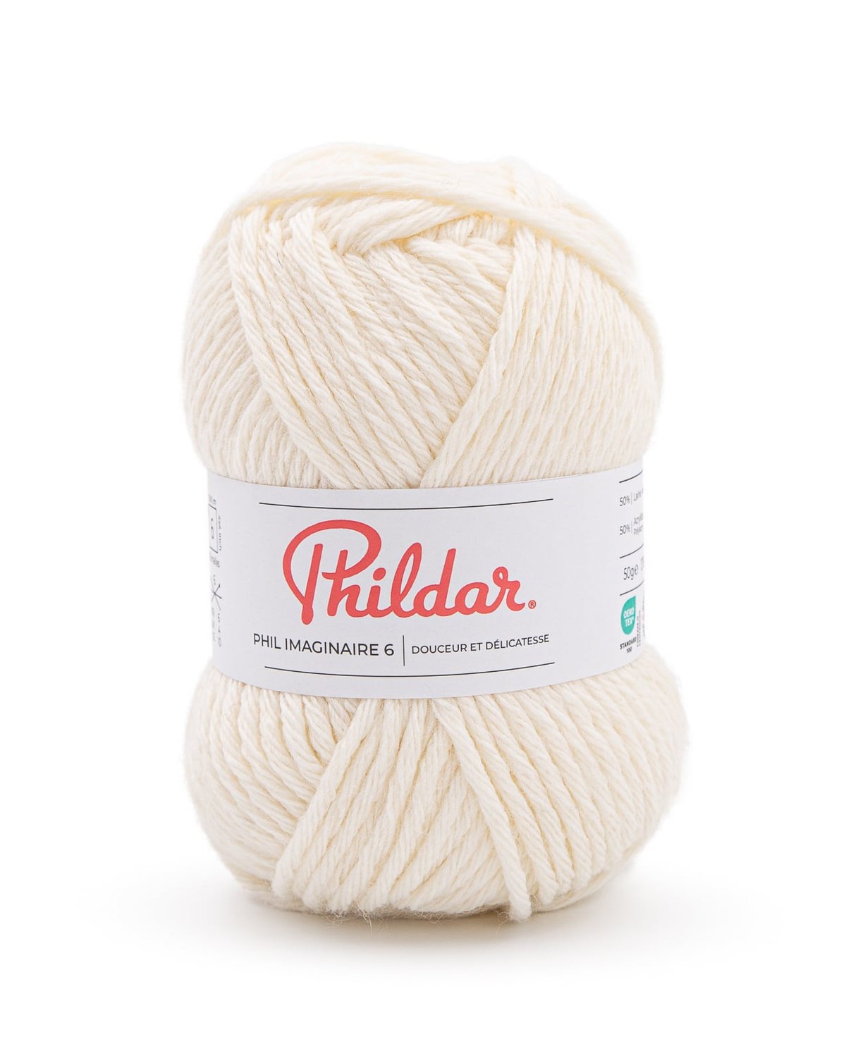 PHILDAR - PHIL IMAGINAIRE 6 - Ecru