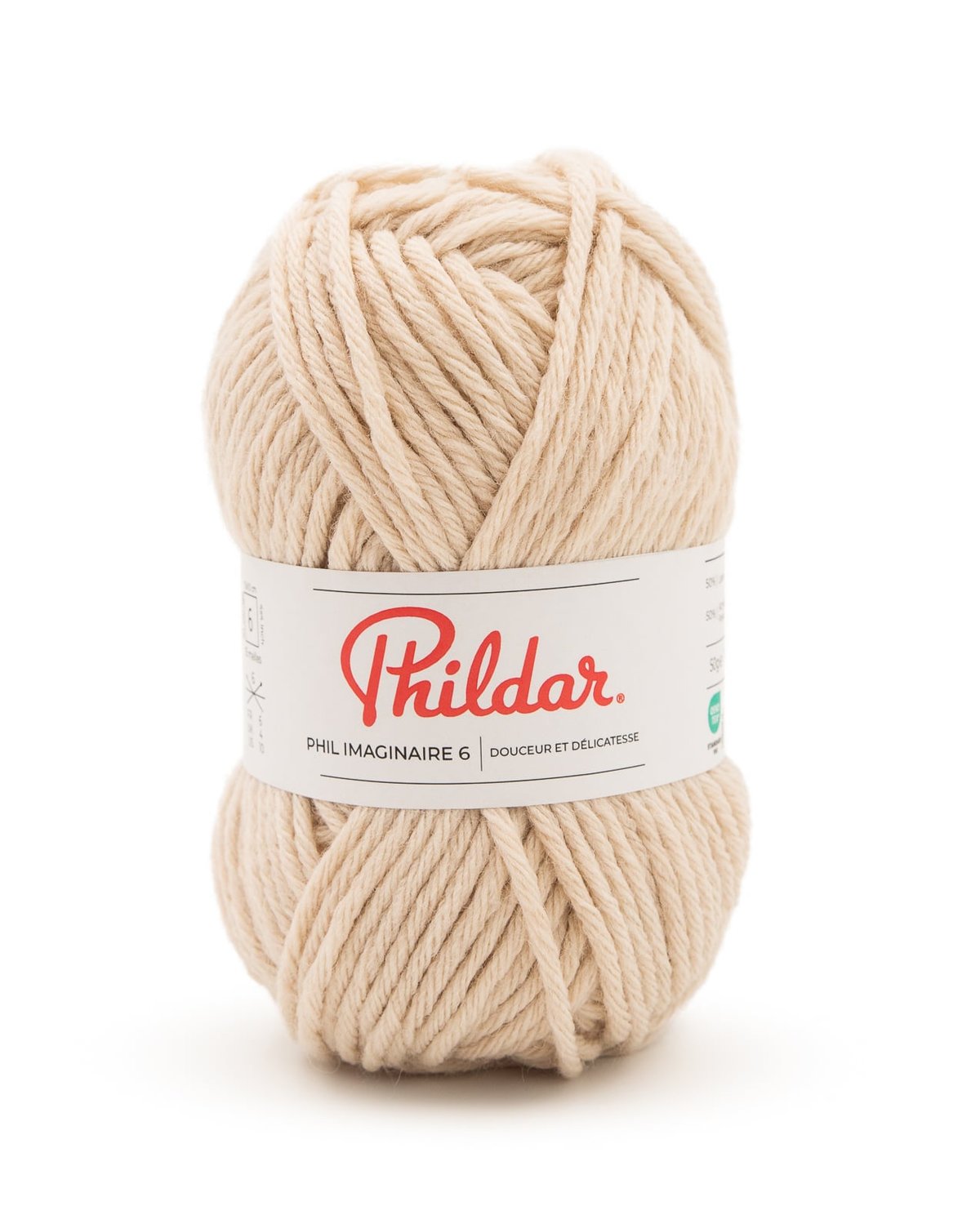 PHILDAR - PHIL IMAGINAIRE 6 - Greige