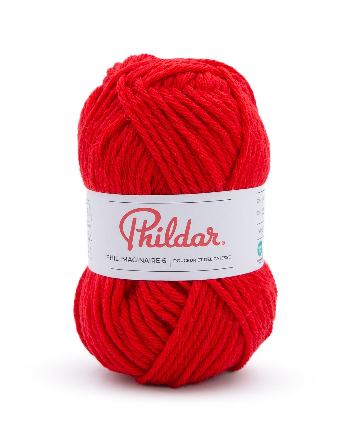 PHILDAR - PHIL IMAGINAIRE 6 - Rouge
