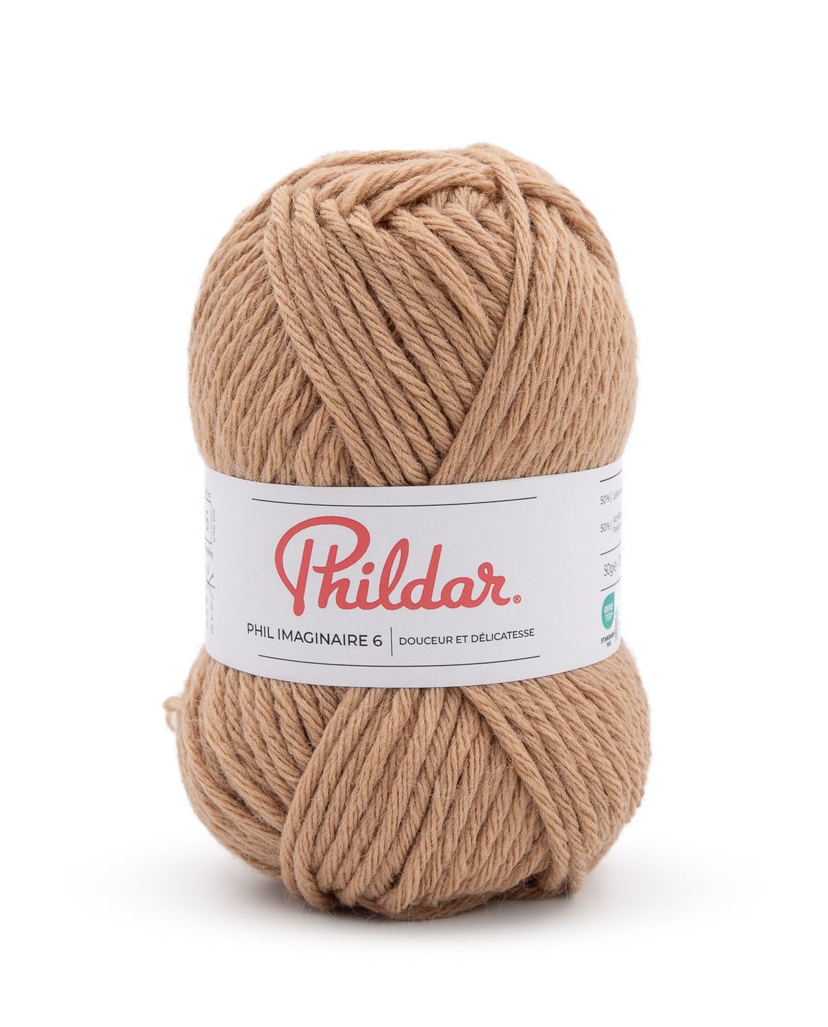 PHILDAR - PHIL IMAGINAIRE 6 - Camel
