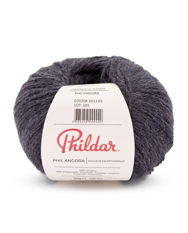 PHILDAR - PHIL ANGORA - Carbone