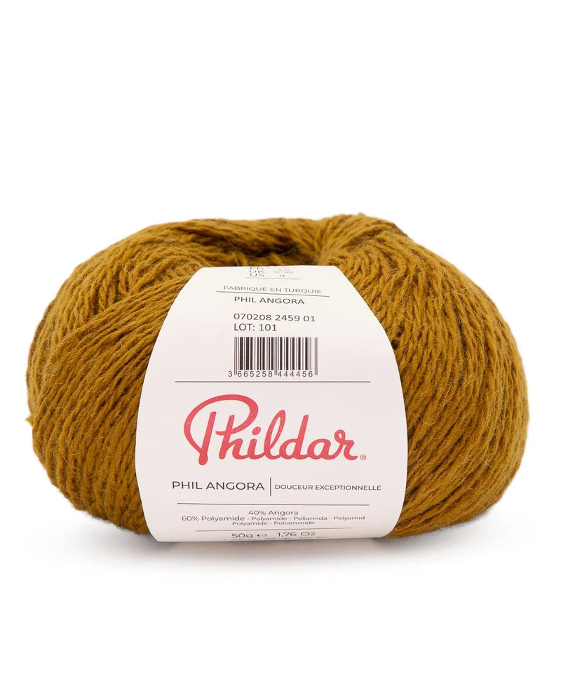 PHILDAR - PHIL ANGORA - Olive