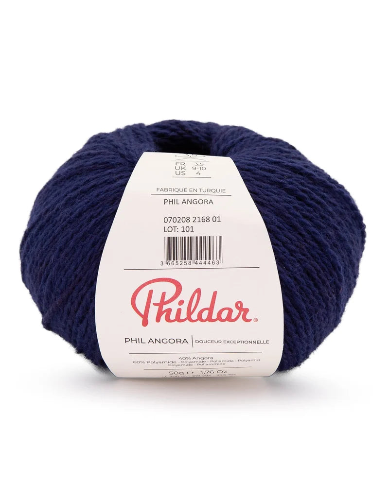 PHILDAR - PHIL ANGORA - Nuit