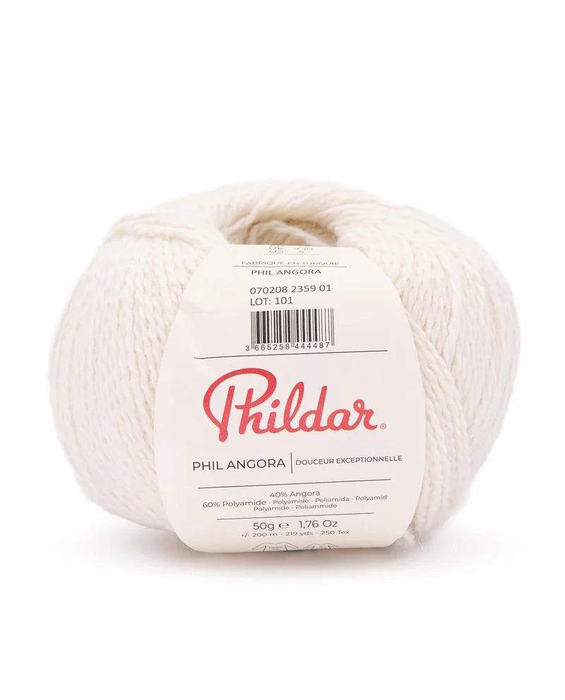 PHILDAR - PHIL ANGORA - Ecru