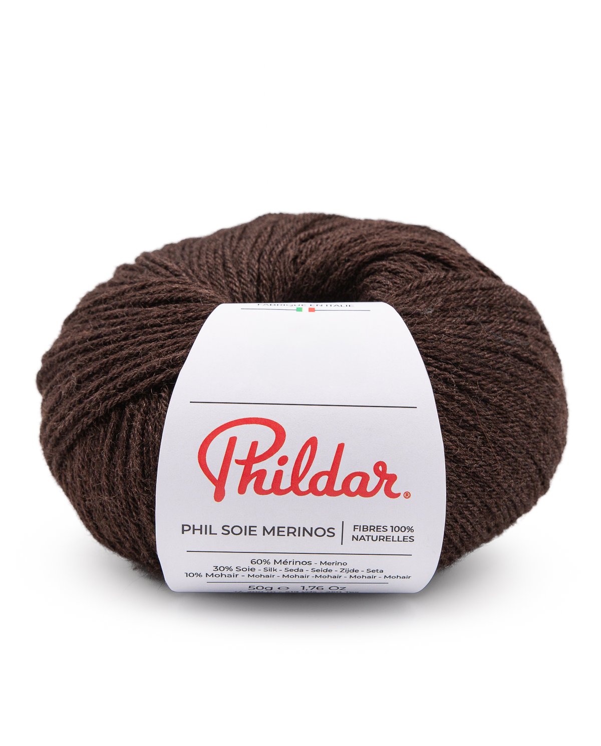 PHILDAR - PHIL SOIE MERINOS - Brownie