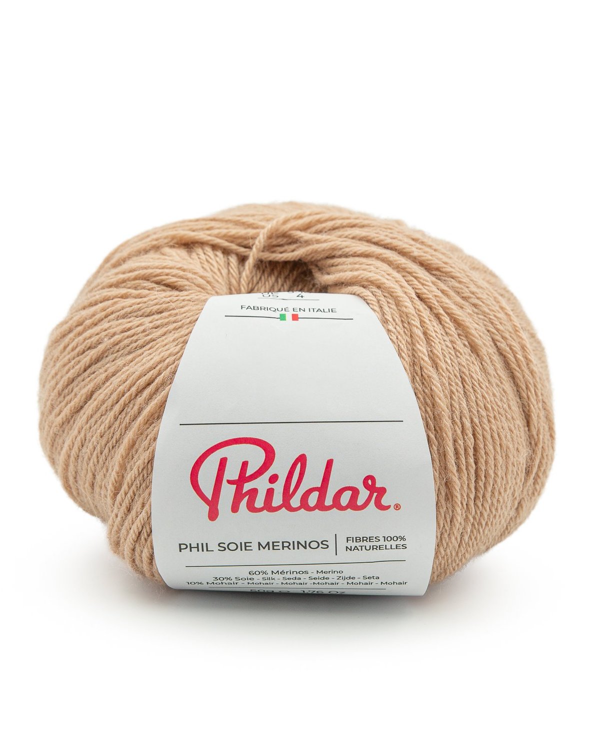 PHILDAR - PHIL SOIE MERINOS - Camel