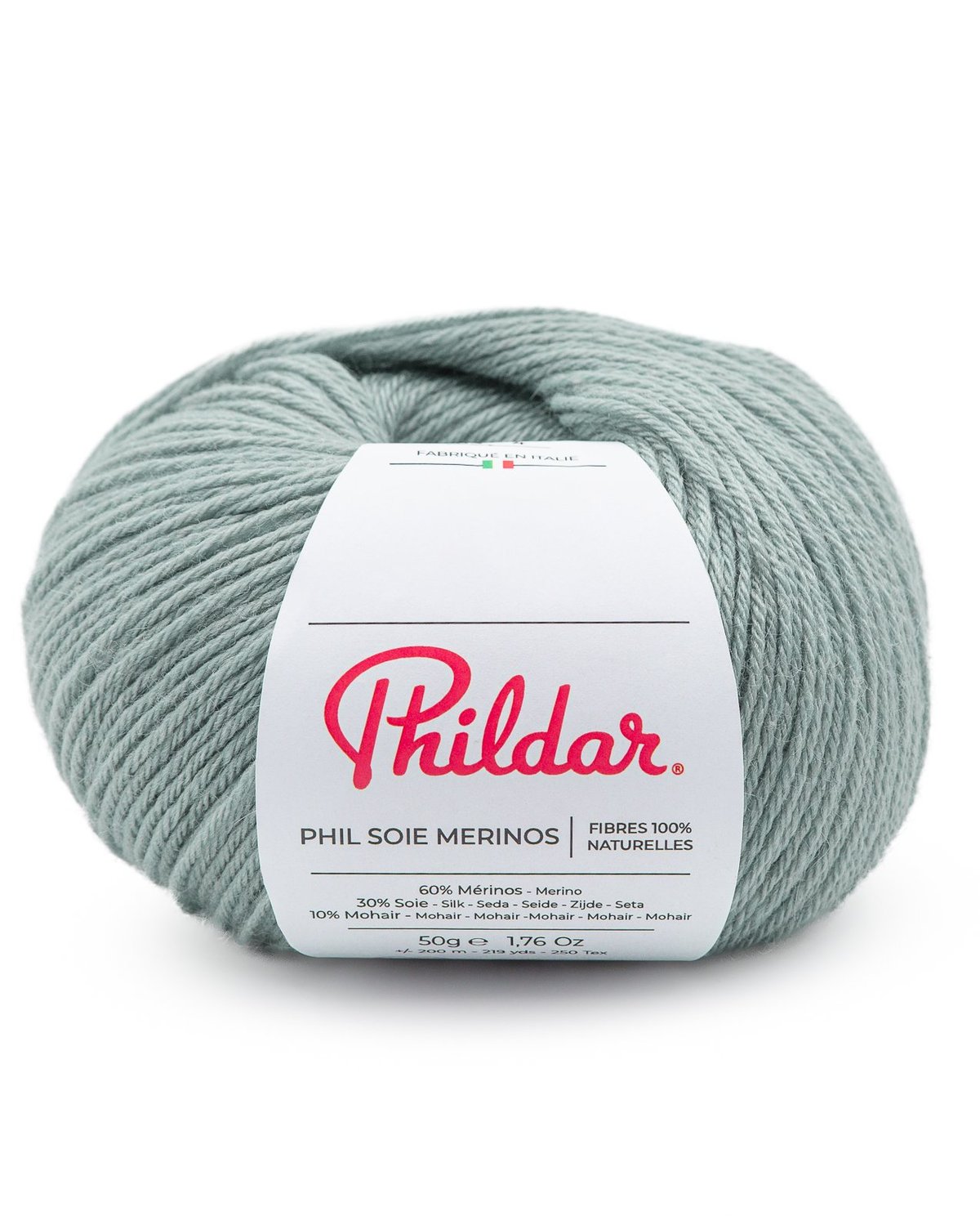 PHILDAR - PHIL SOIE MERINOS - Amande