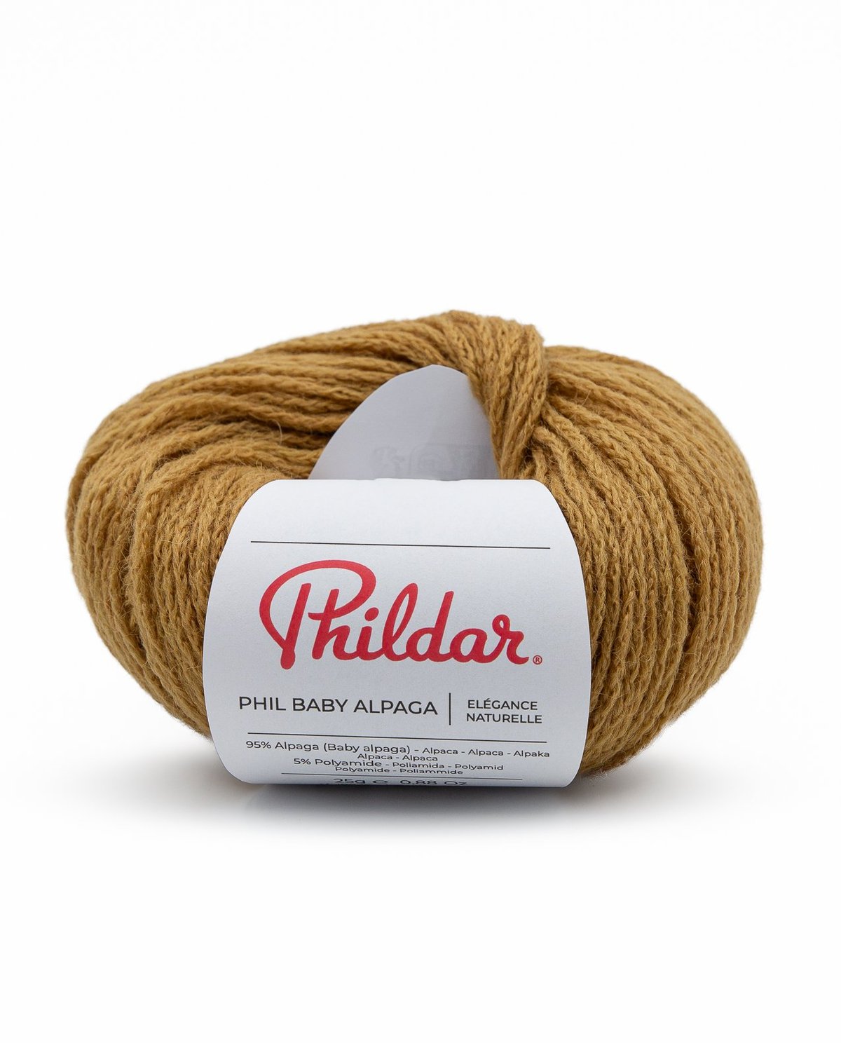 PHILDAR - PHIL BABY ALPAGA - Mordoré