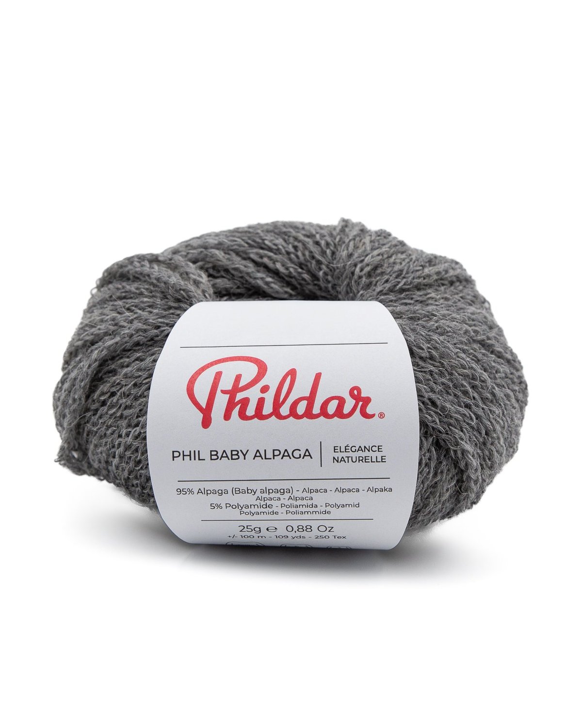 PHILDAR - PHIL BABY ALPAGA - Anthracite