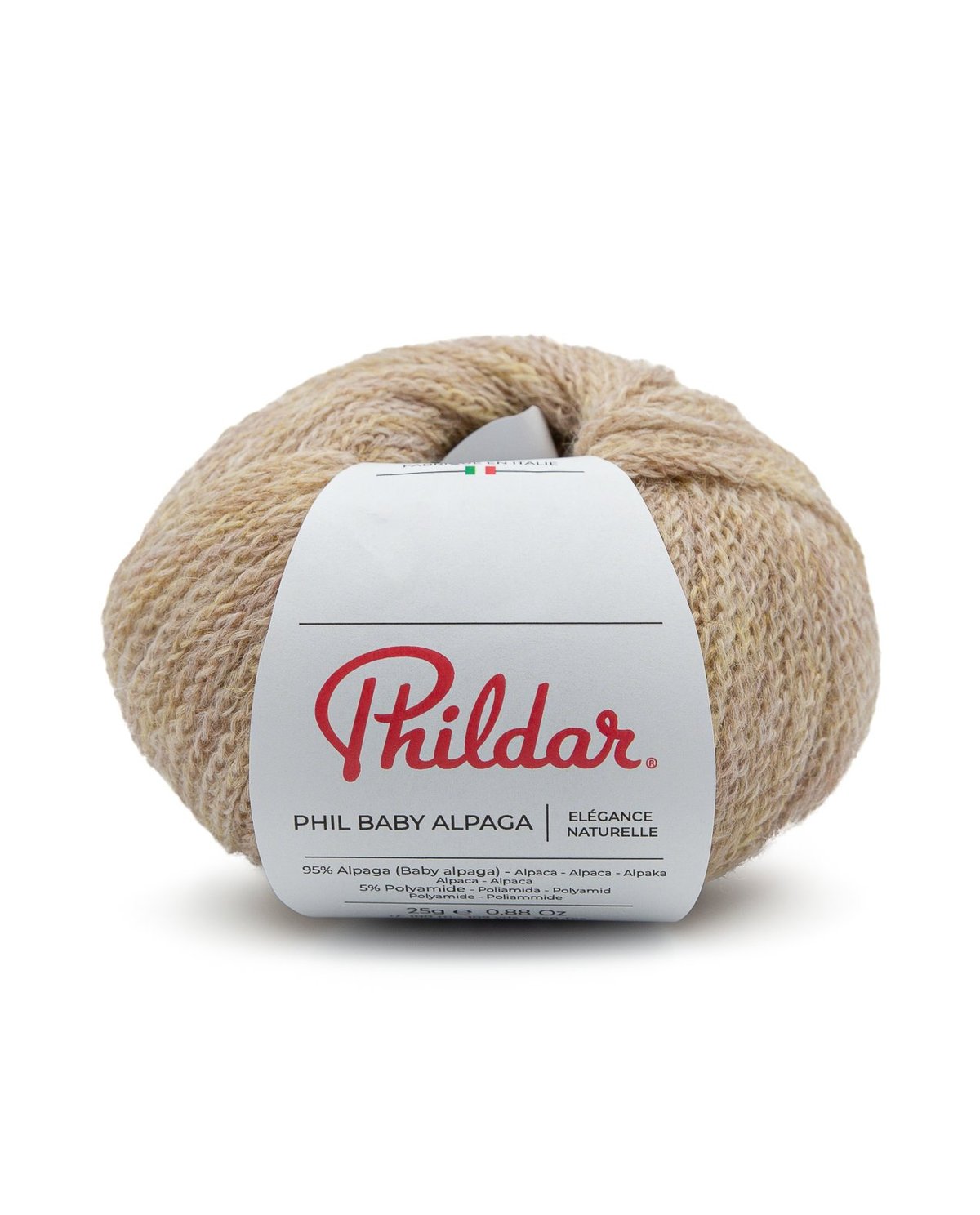 PHILDAR - PHIL BABY ALPAGA - Praline