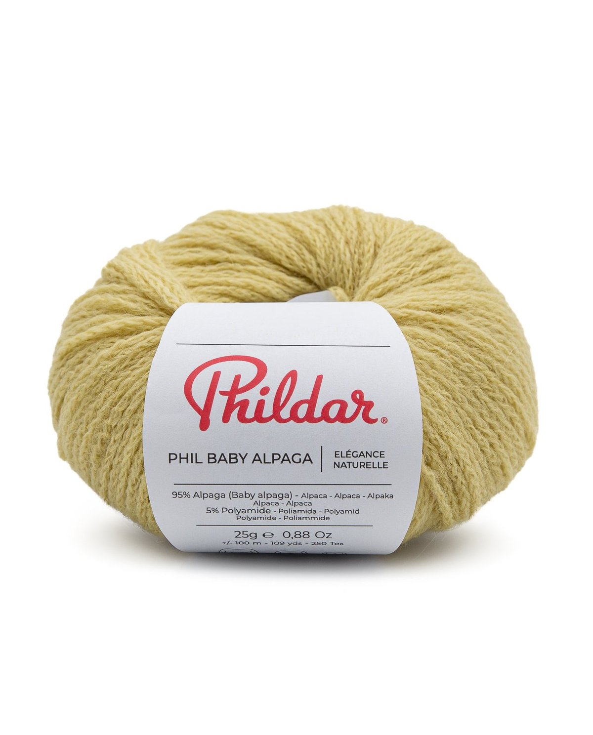 PHILDAR - PHIL BABY ALPAGA - Seigle