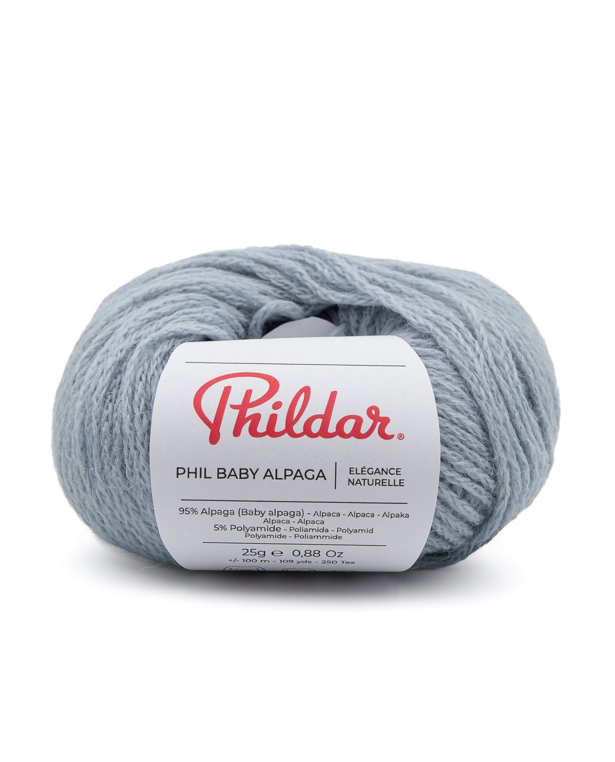 PHILDAR - PHIL BABY ALPAGA - Iceberg