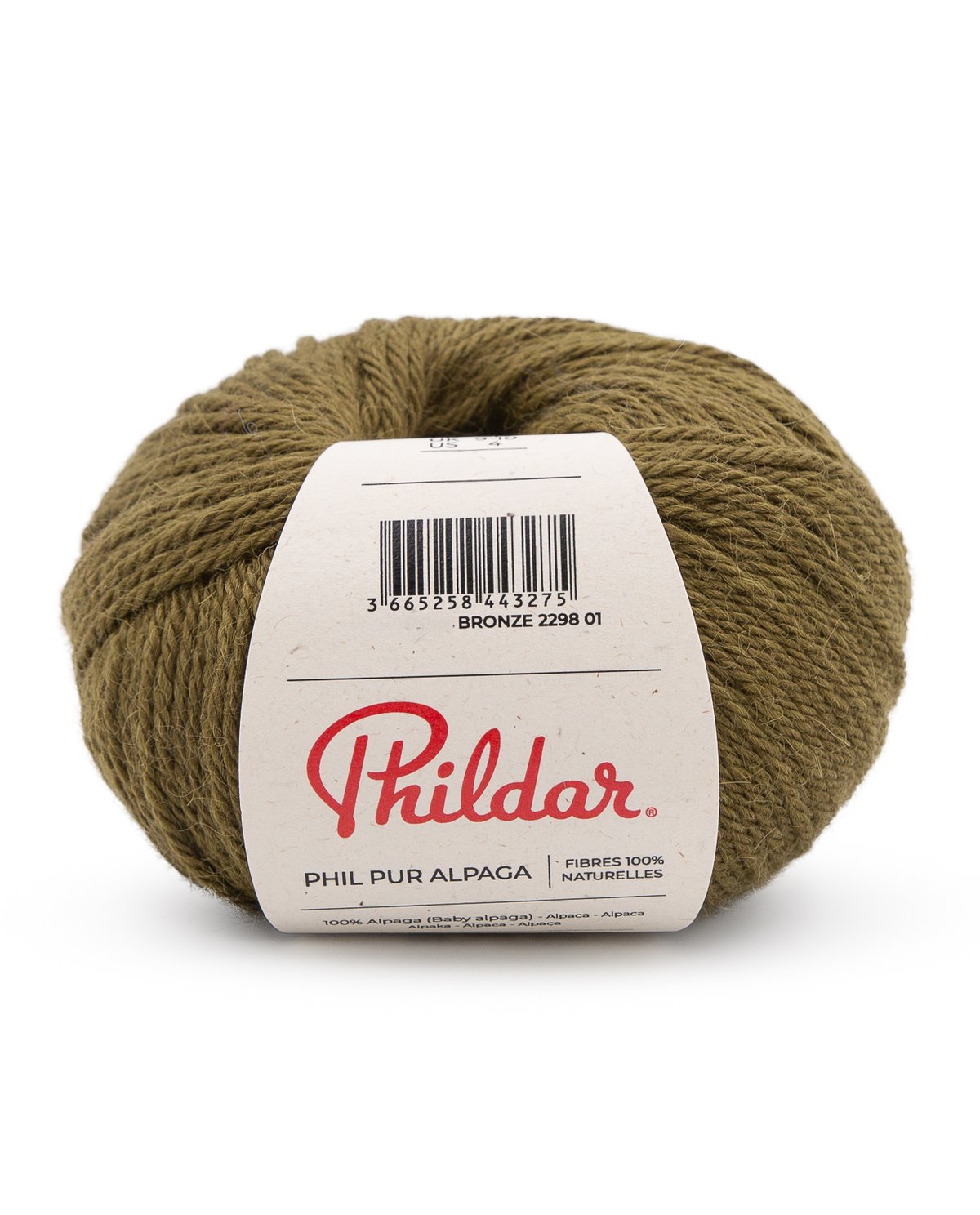 PHILDAR - PHIL PUR ALPAGA - BRONZE