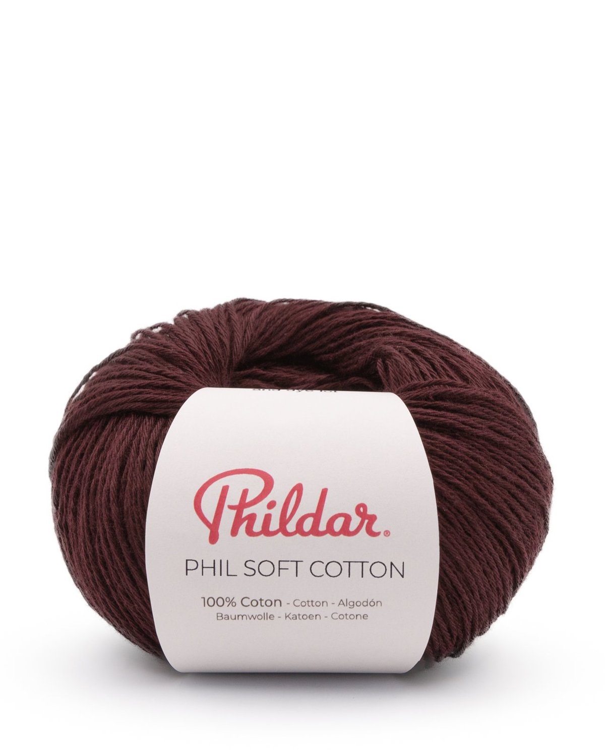 PHILDAR - PHIL SOFT COTTON : Prune