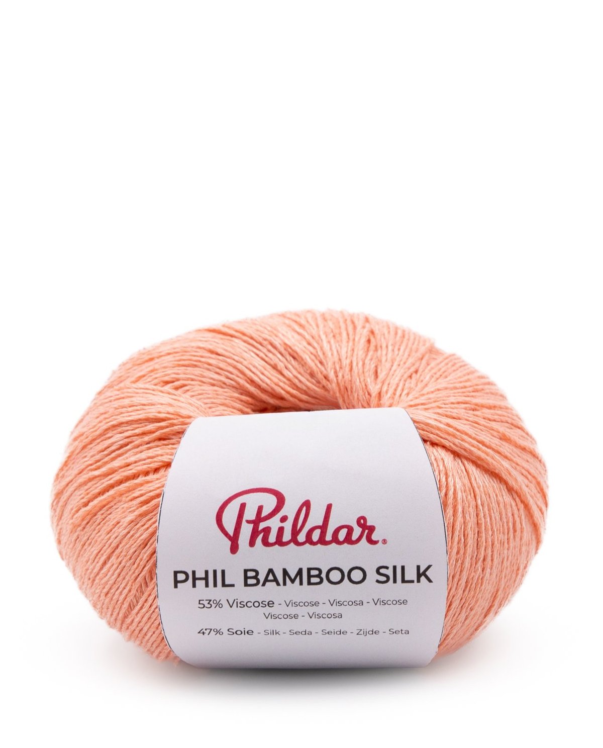 PHILDAR - PHIL BAMBOO SILK - Pêche