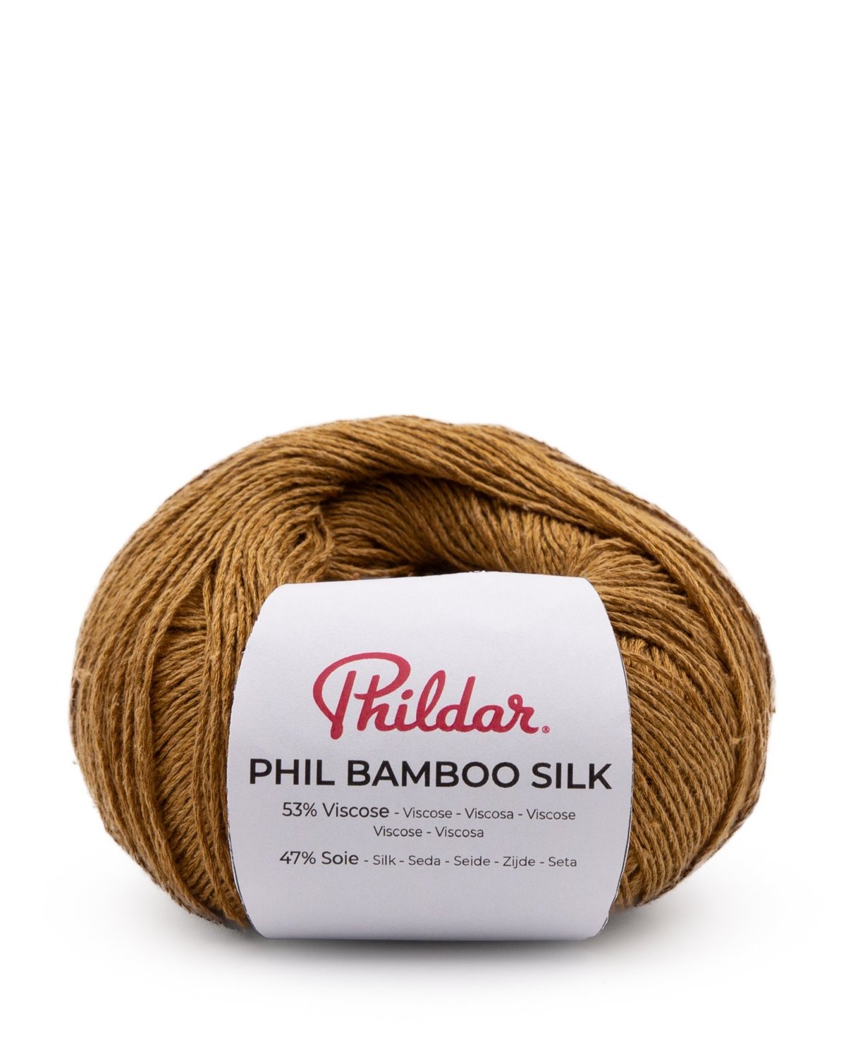 PHILDAR - PHIL BAMBOO SILK - Mordoré
