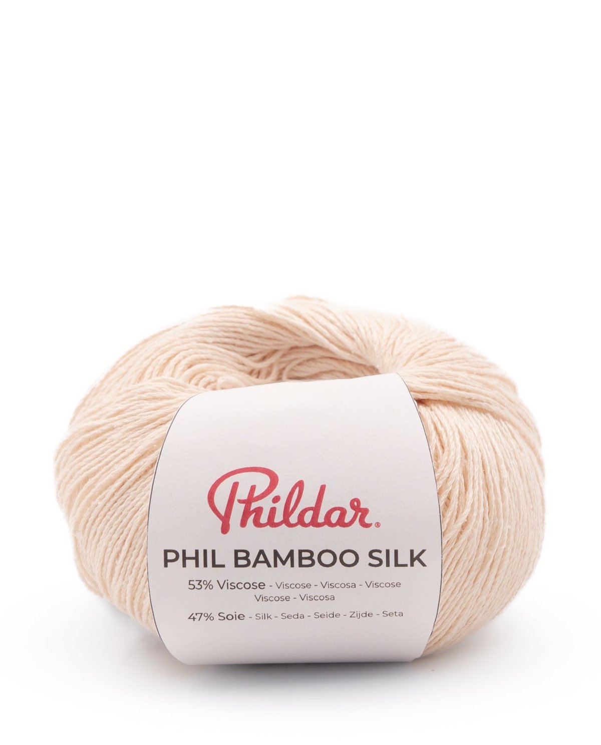 PHILDAR - PHIL BAMBOO SILK - Ecru