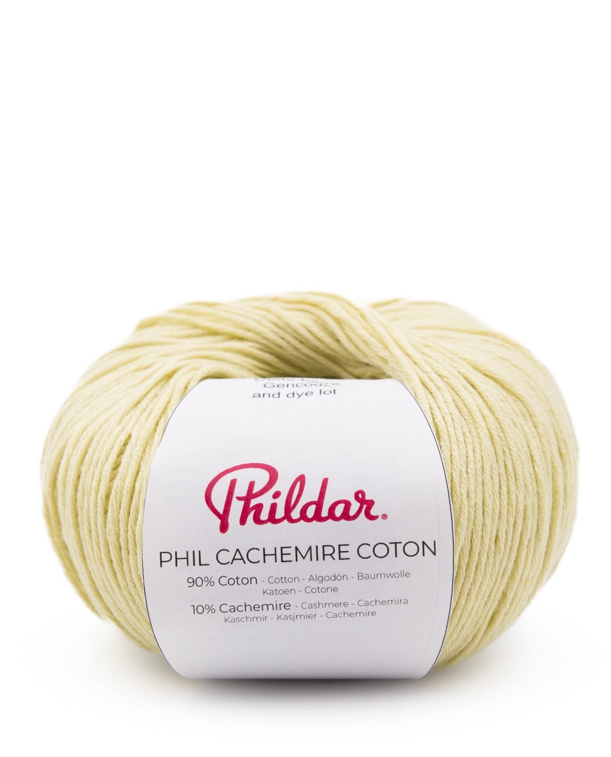 PHILDAR - PHIL CACHEMIRE COTON : Zeste