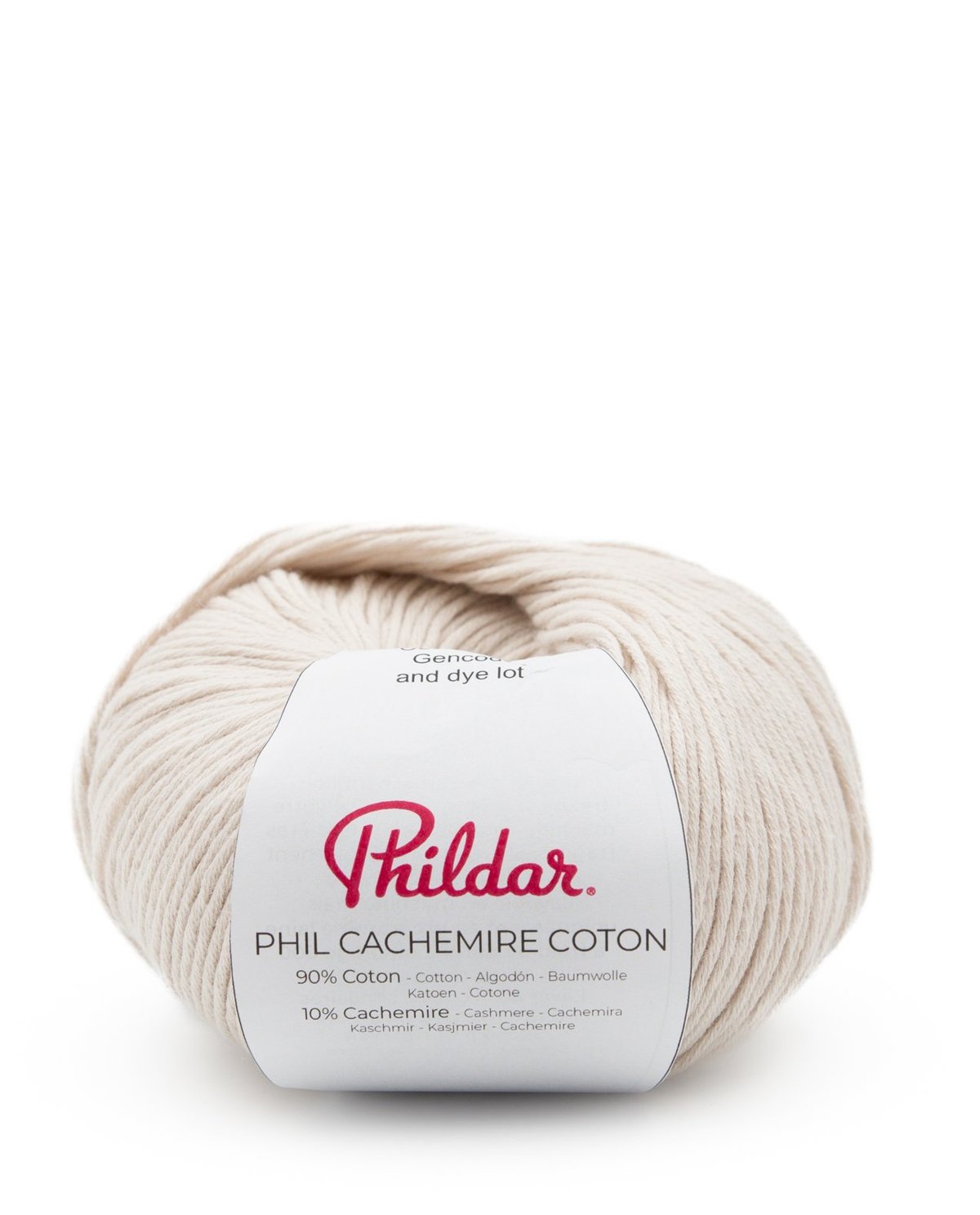 PHILDAR - PHIL CACHEMIRE COTON : Lin