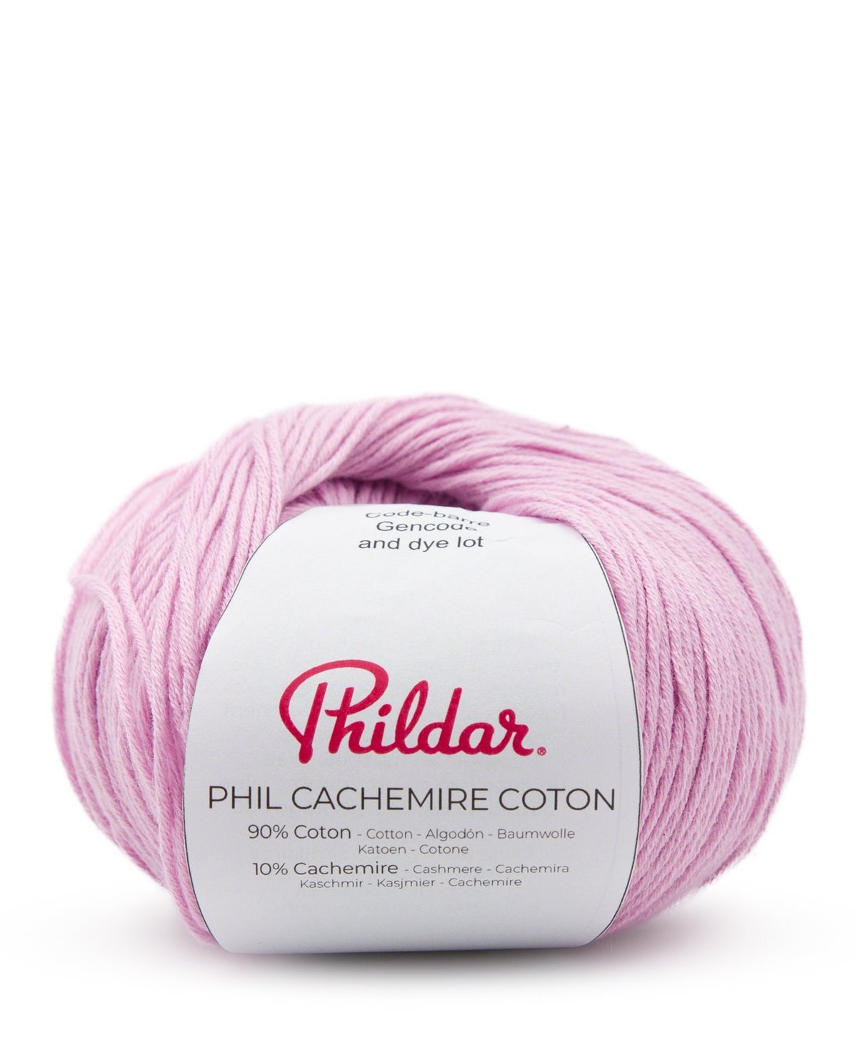 PHILDAR - PHIL CACHEMIRE COTON : Lilas
