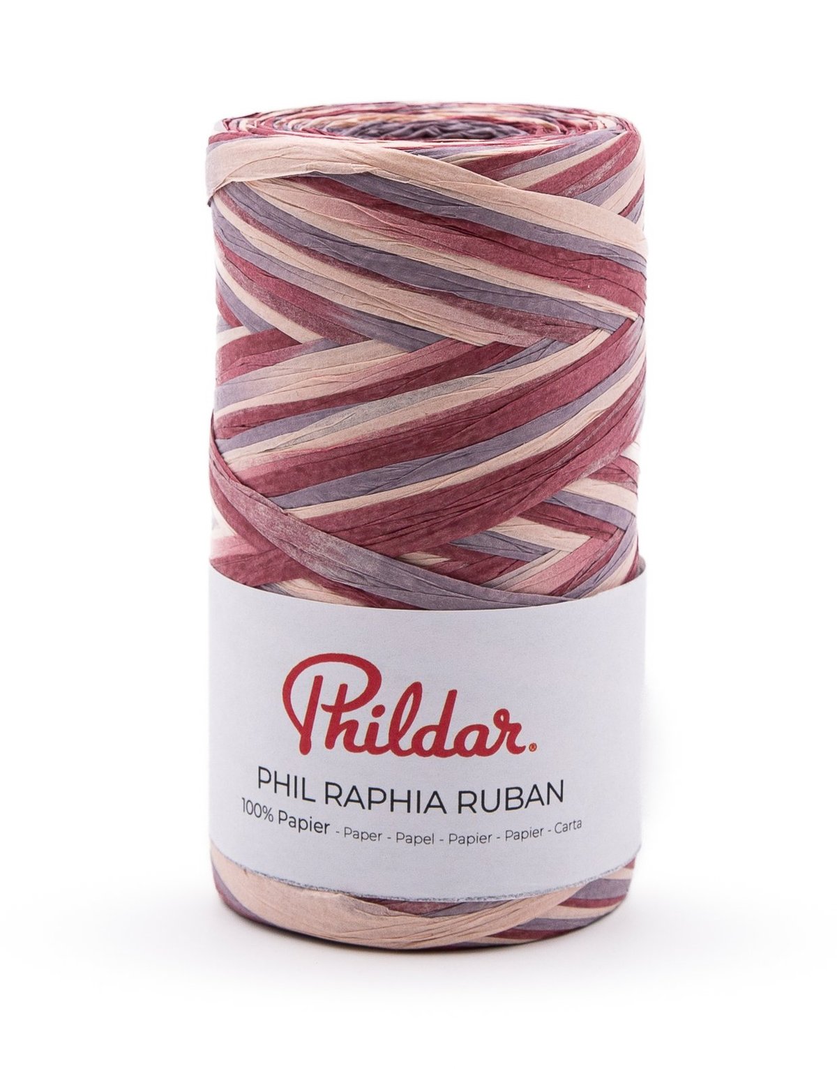 PHILDAR - Phil Raphia Ruban : Fruits des Bois