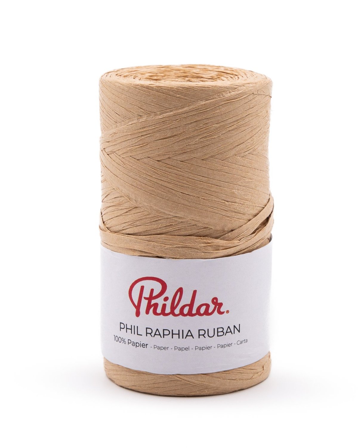 PHILDAR - Phil Raphia Ruban : Kraft