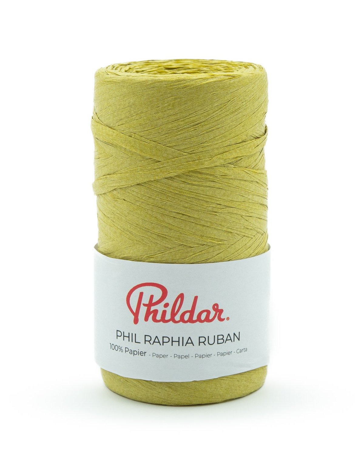 PHILDAR - Phil Raphia Ruban : Olive