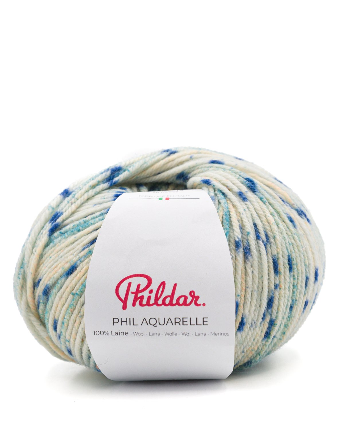 PHILDAR - PHIL AQUARELLE - BLEU