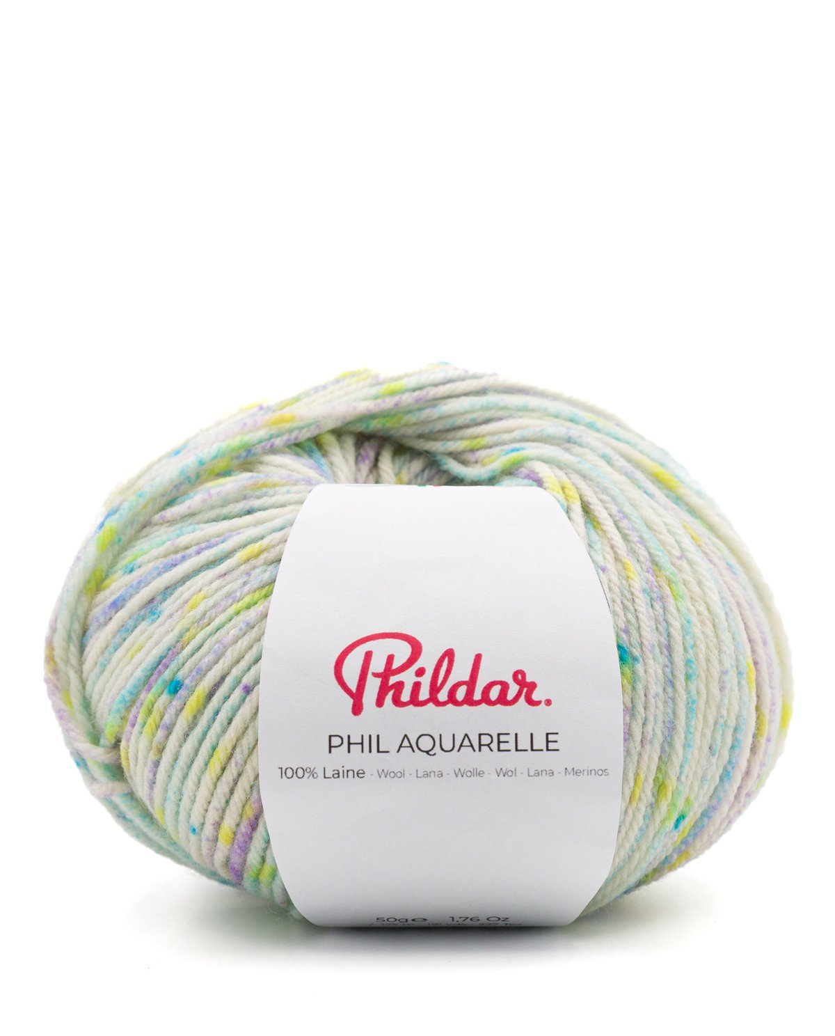 PHILDAR - PHIL AQUARELLE - JAUNE FLUO
