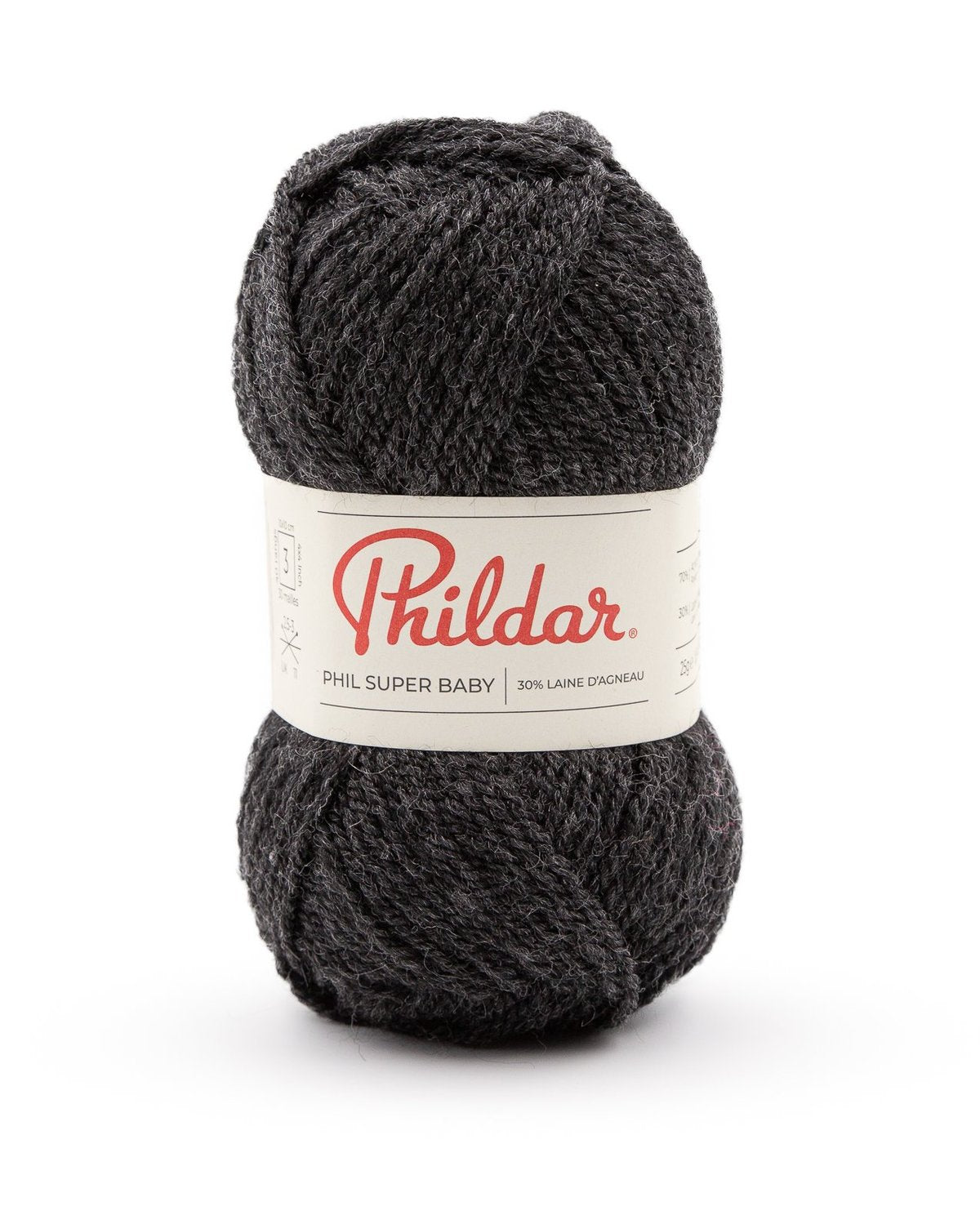 PHILDAR - PHIL SUPER BABY - ANTHRACITE CHINE