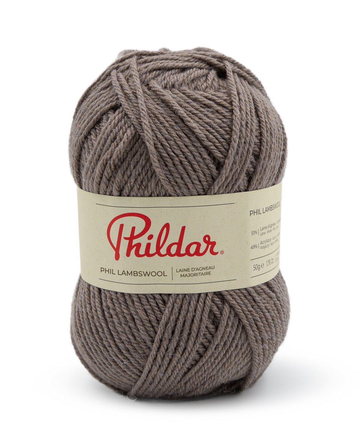 PHILDAR - PHIL LAMBSWOOL - TAUPE