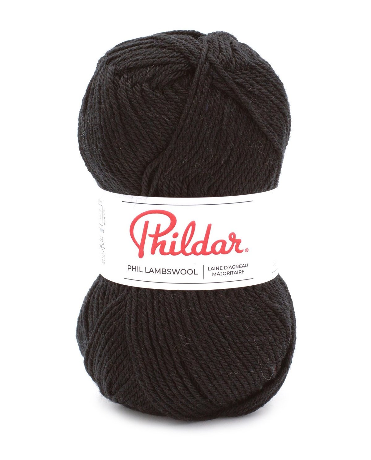 PHILDAR - PHIL LAMBSWOOL - NOIR
