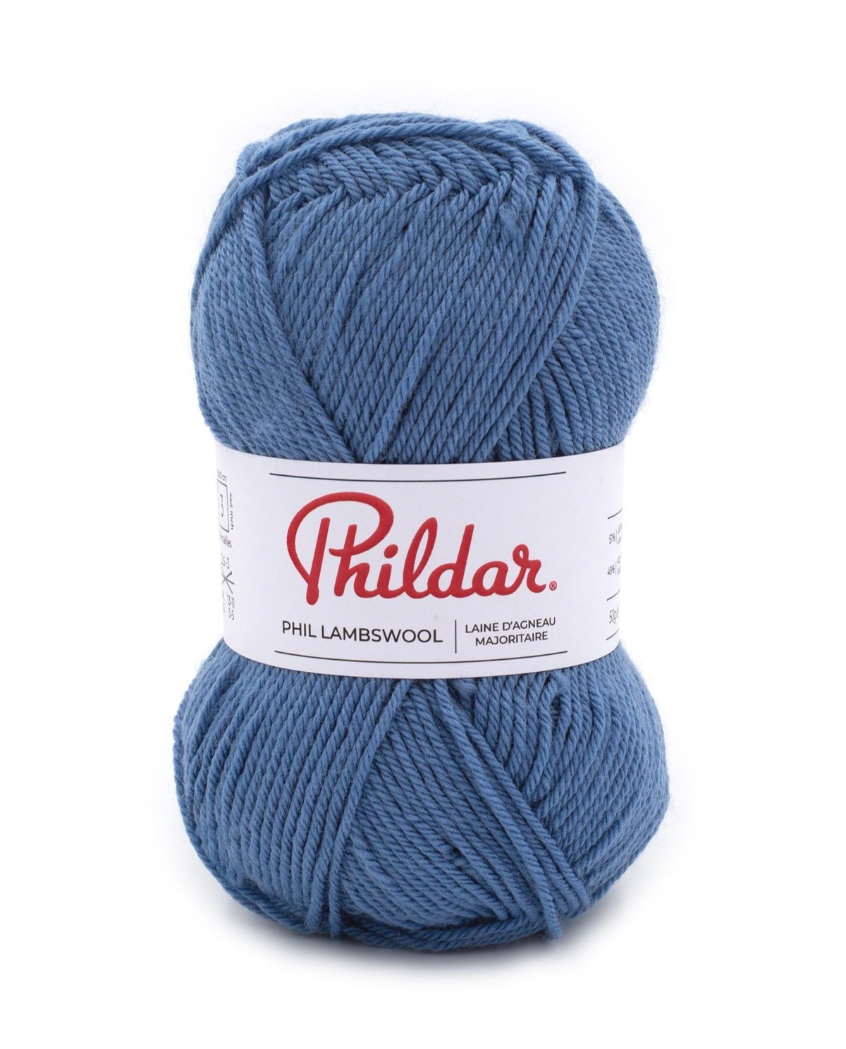 PHILDAR - PHIL LAMBSWOOL - DENIM