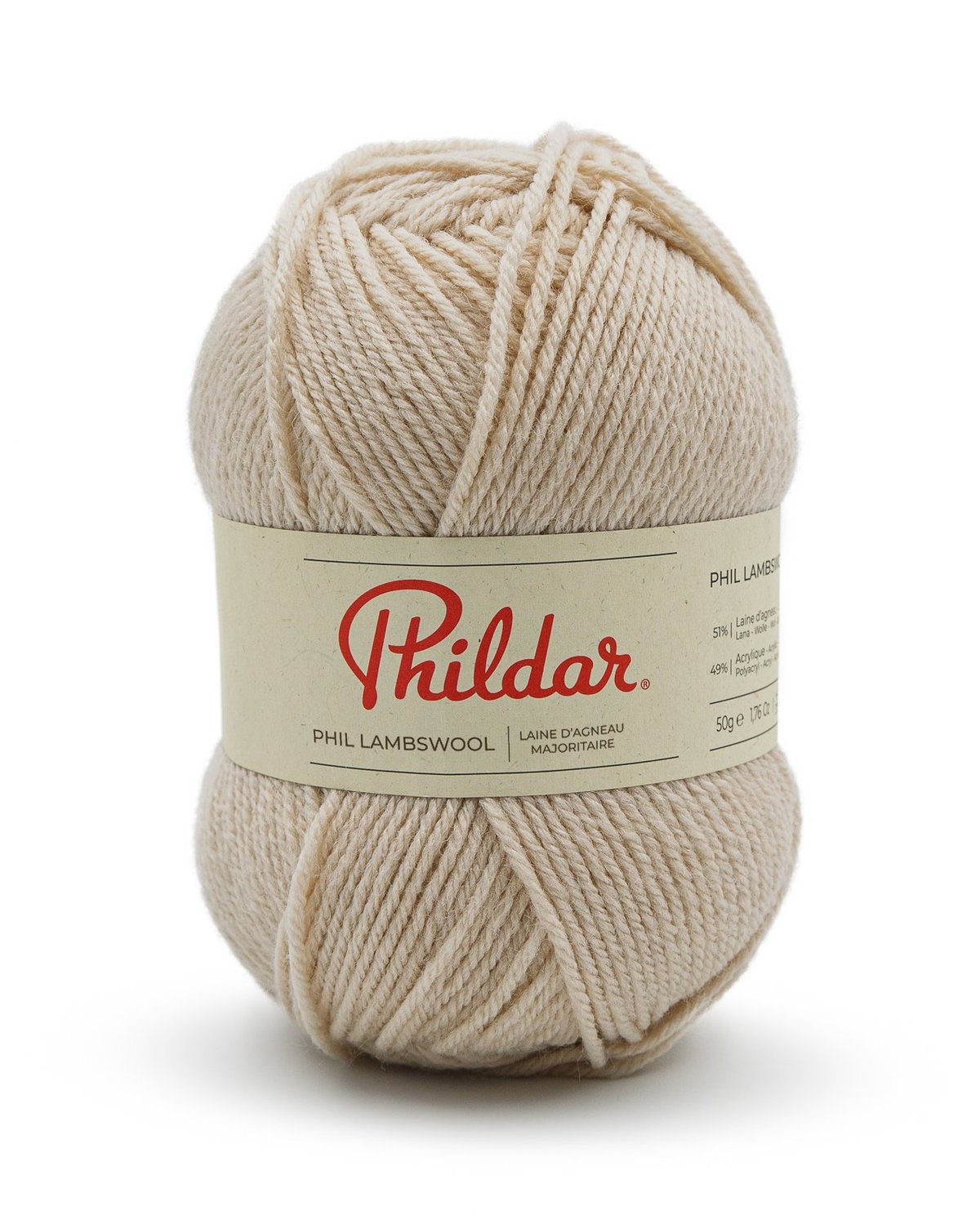 PHILDAR - PHIL LAMBSWOOL - GREGE