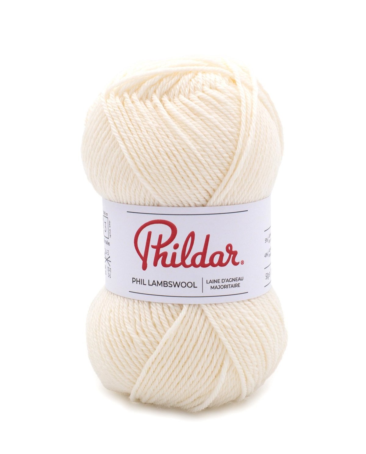PHILDAR - PHIL LAMBSWOOL - ECRU