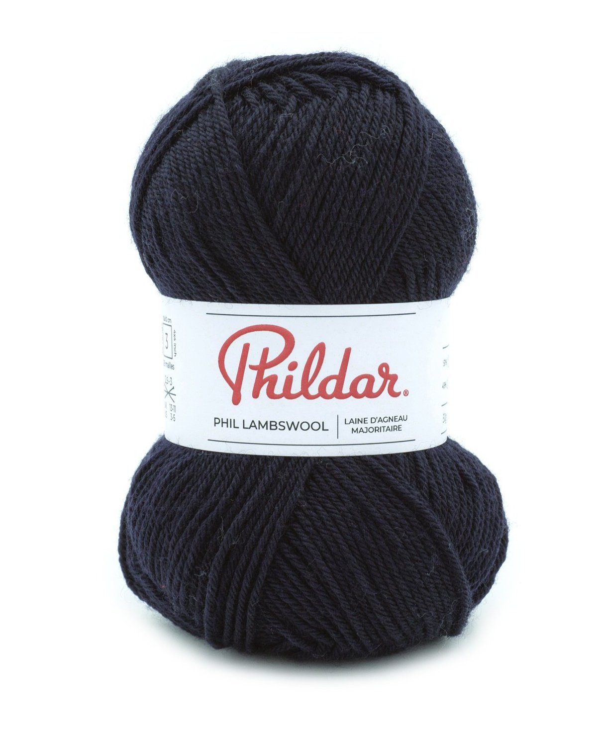 PHILDAR - PHIL LAMBSWOOL - CABAN