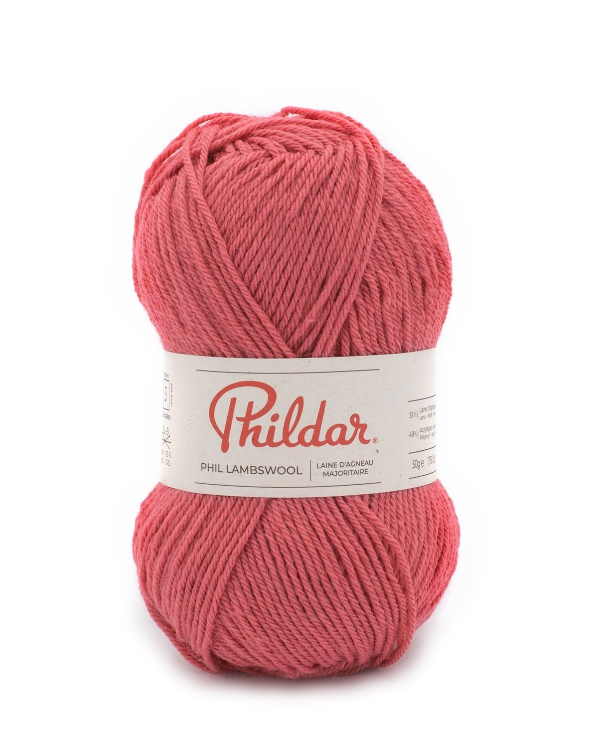 PHILDAR - PHIL LAMBSWOOL - BERLINGOT