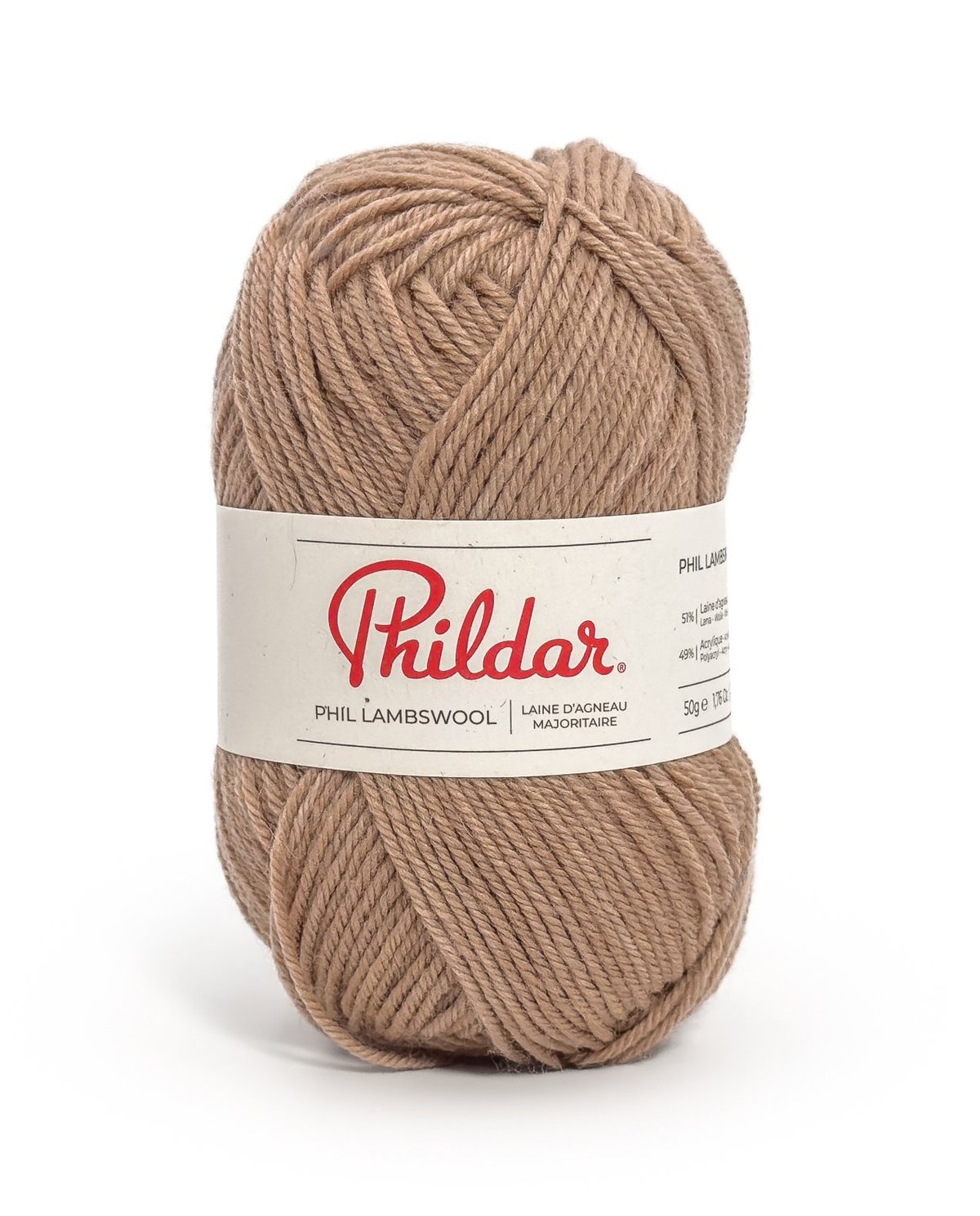 PHILDAR - PHIL LAMBSWOOL - PRALINE